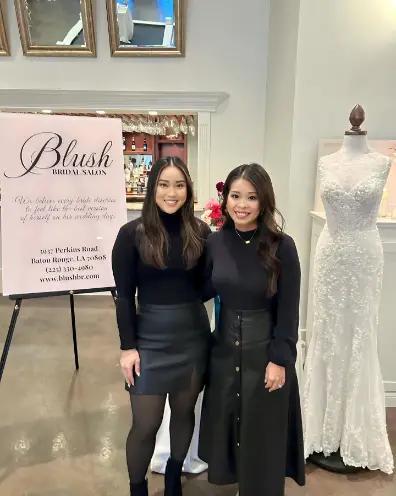 Blush formal sale and bridal