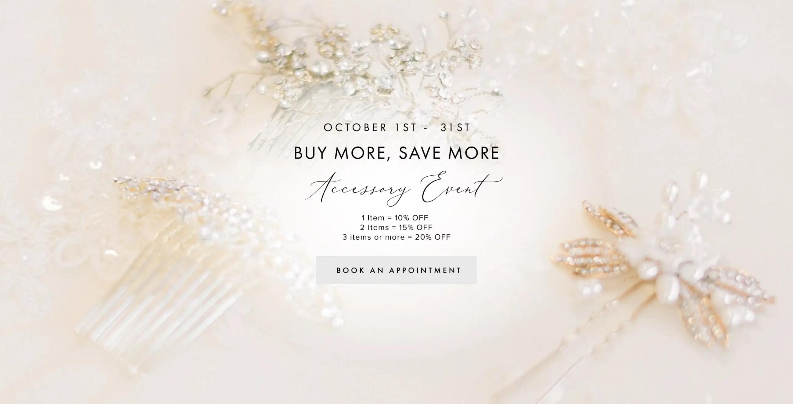 Accessory event desktop banner