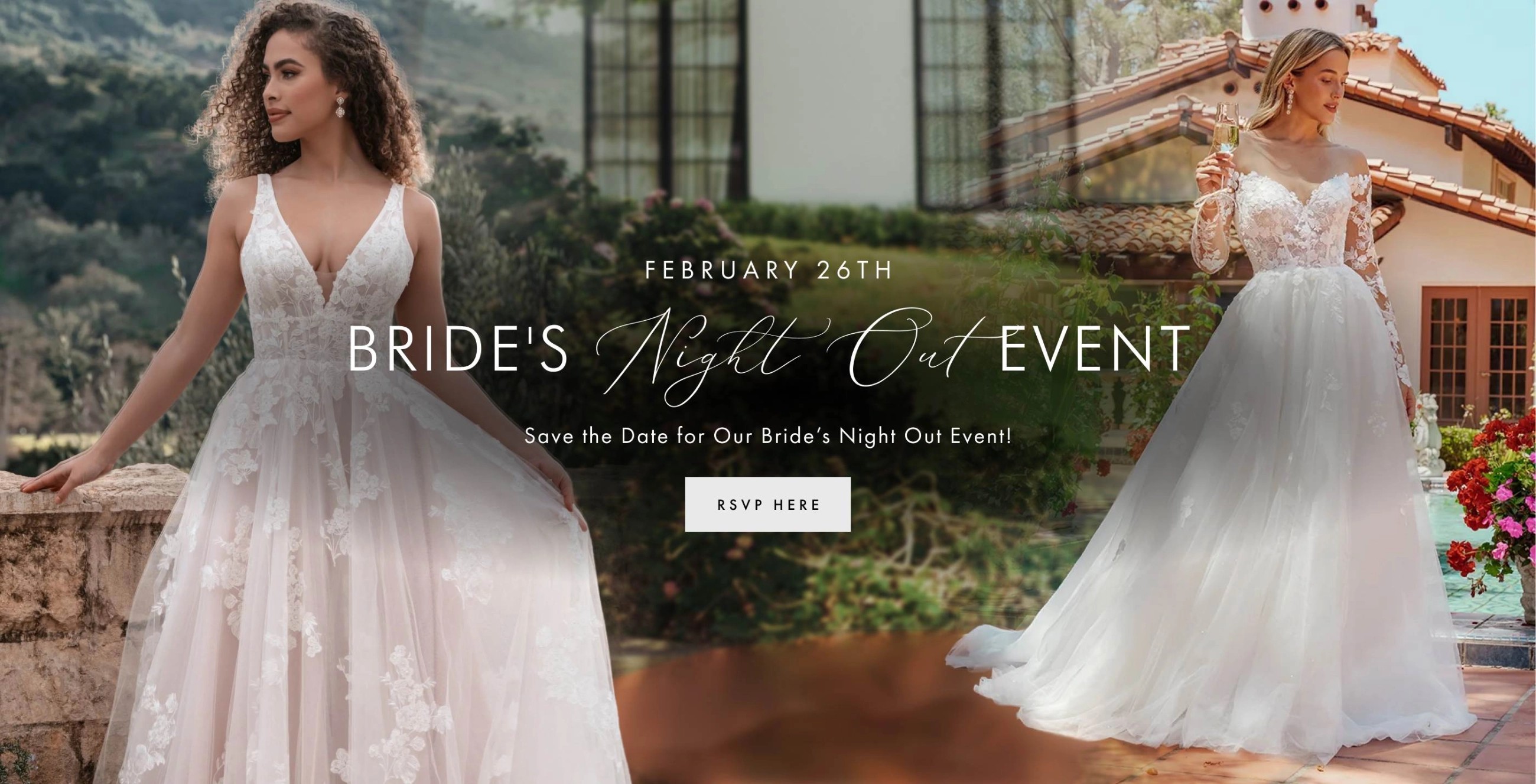 Bride's Night Out Event